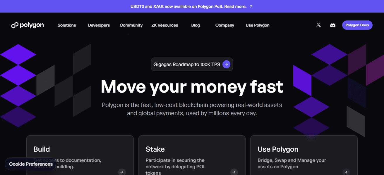 10 Polygon Cross-Chain Bridges In 2025: Top 10 Solutions for Seamless Transfers