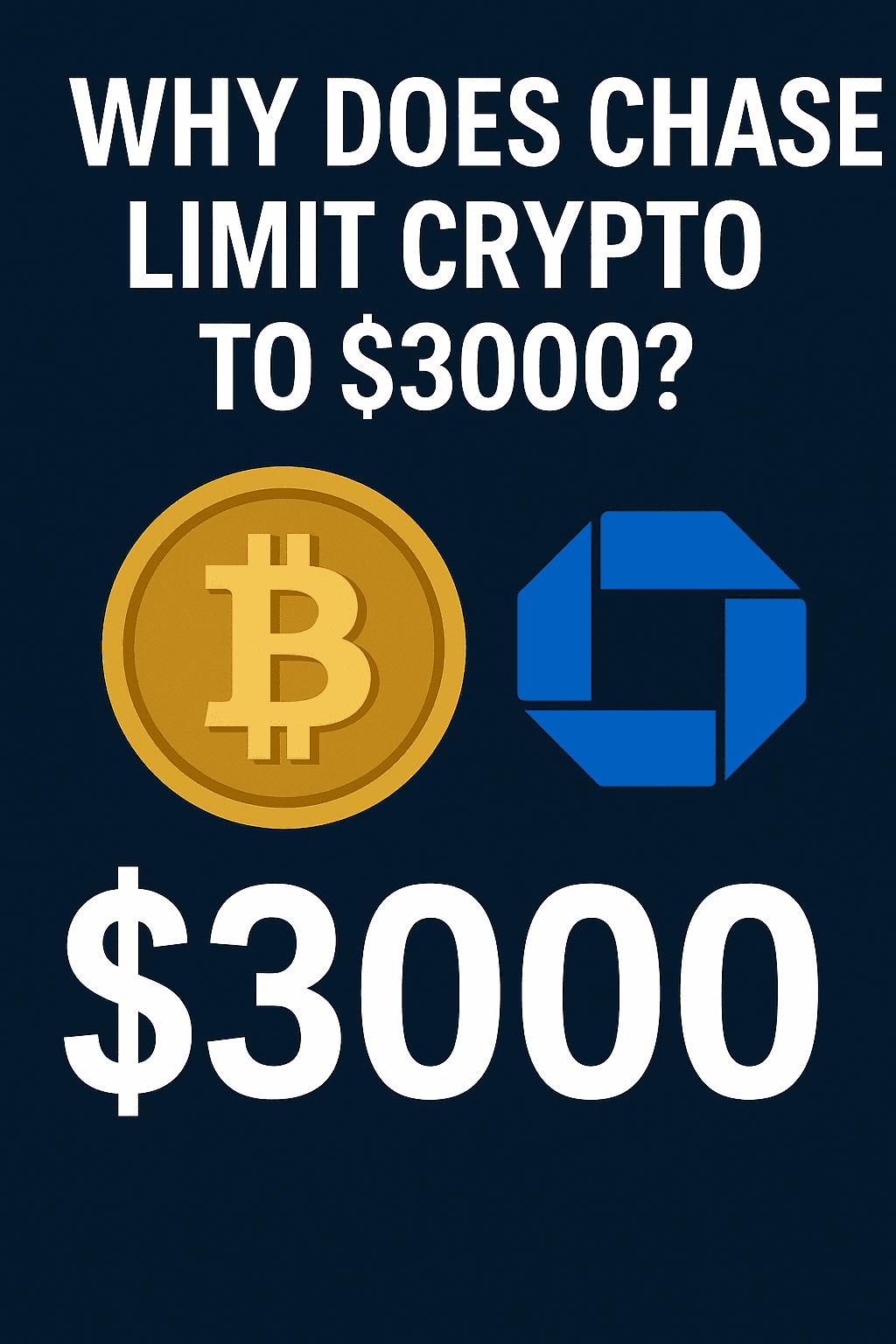 Why Does Chase Limit Crypto to $3000