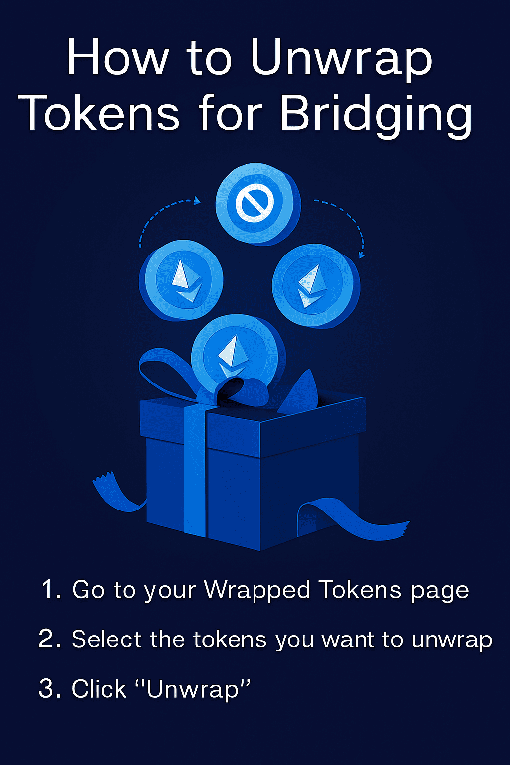 How to Unwrap Tokens for Bridging – Step-by-Step Guide