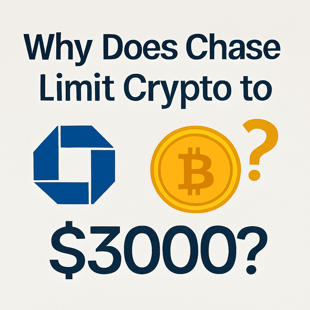 Why Does Chase Limit Crypto to $3000?