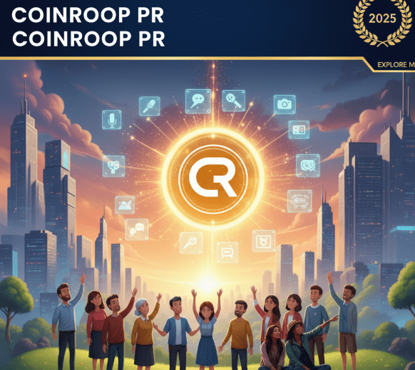 Coinroop PR
