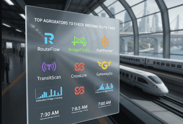 10 Top Aggregators To Check Bridging Route Times