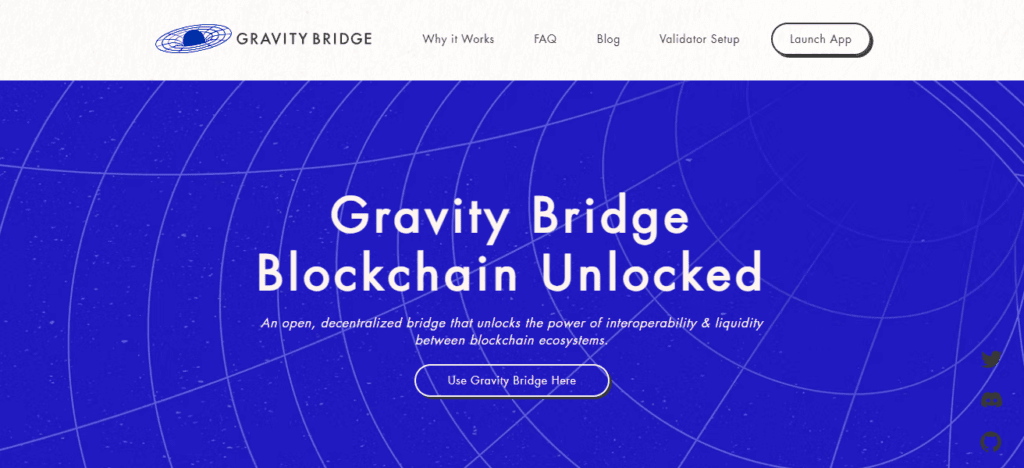 Gravity Bridge