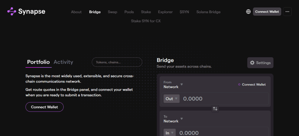 Synapse Bridge