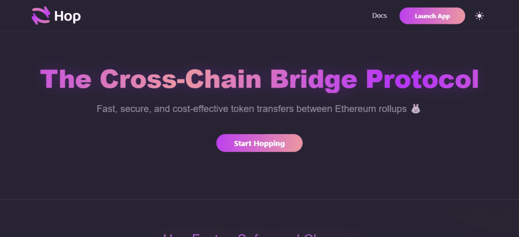 Hop Protocol