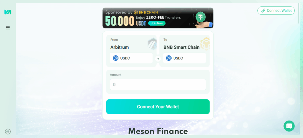 Meson Bridge