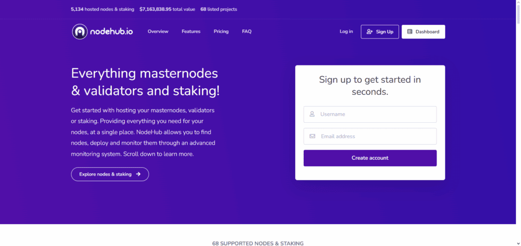 Step 2 Choose a Node Provider