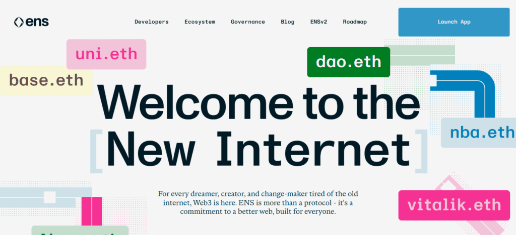 Ethereum Name Service (ENS)