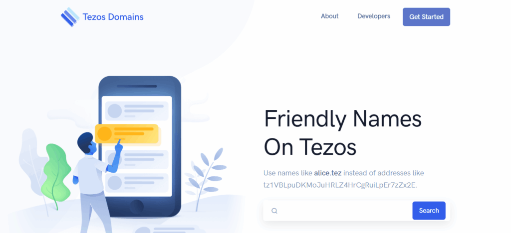 Tezos Domains