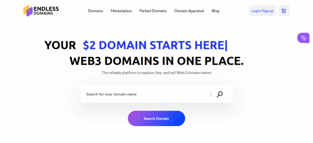 Endless Domains
