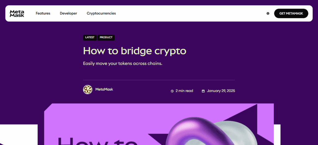 MetaMask Bridges