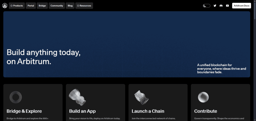 Step 3: Choose Token and Bridges