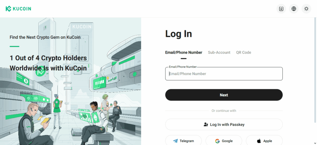 How To Use google authenticator with kucoin