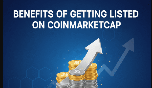 Benefits of Getting Listed on CoinMarketCap