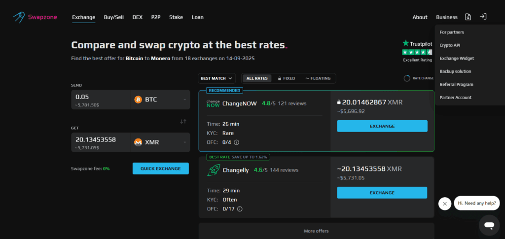 Swapzone