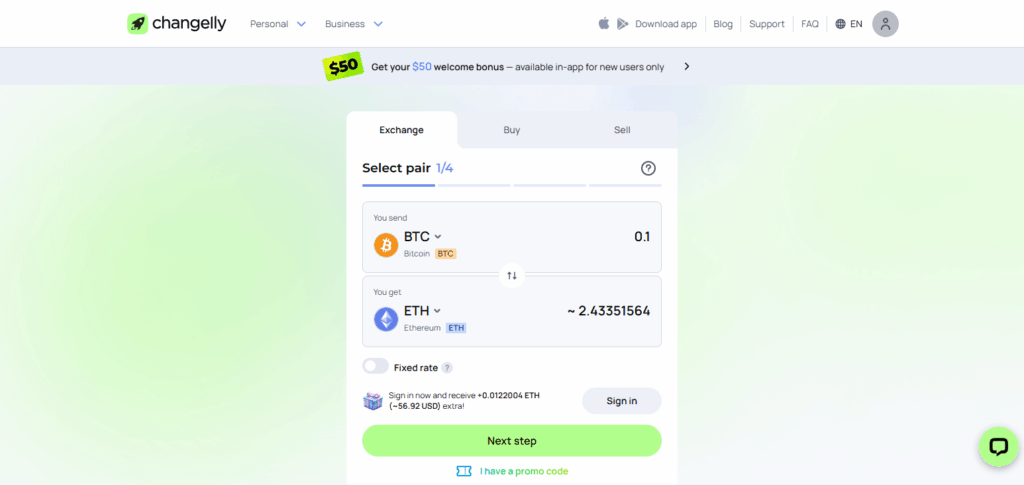 Changelly
