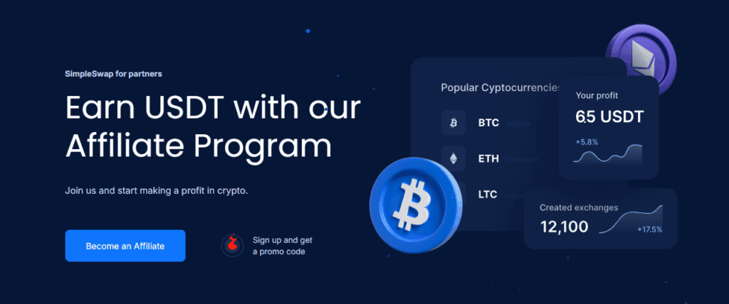 The SimpleSwap Affiliate Program