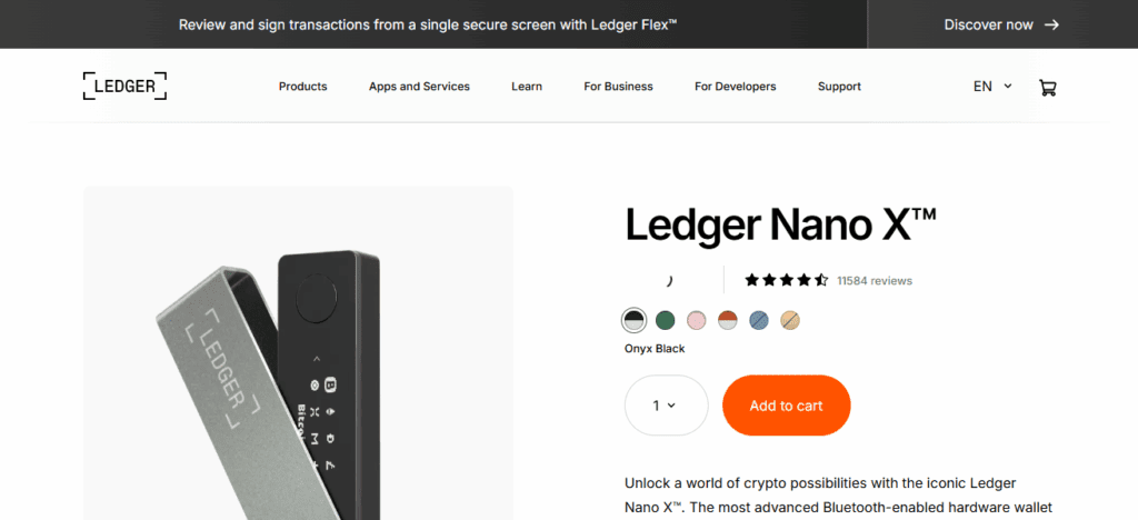 Ledger Nano X
