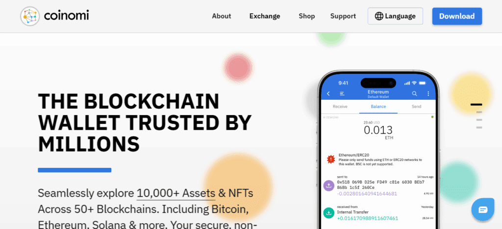 Coinomi Wallet