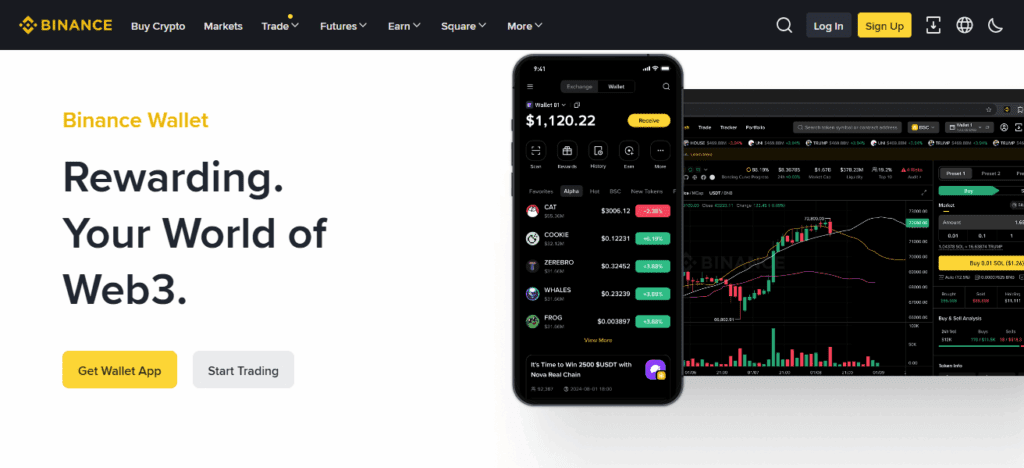 Binance Wallet
