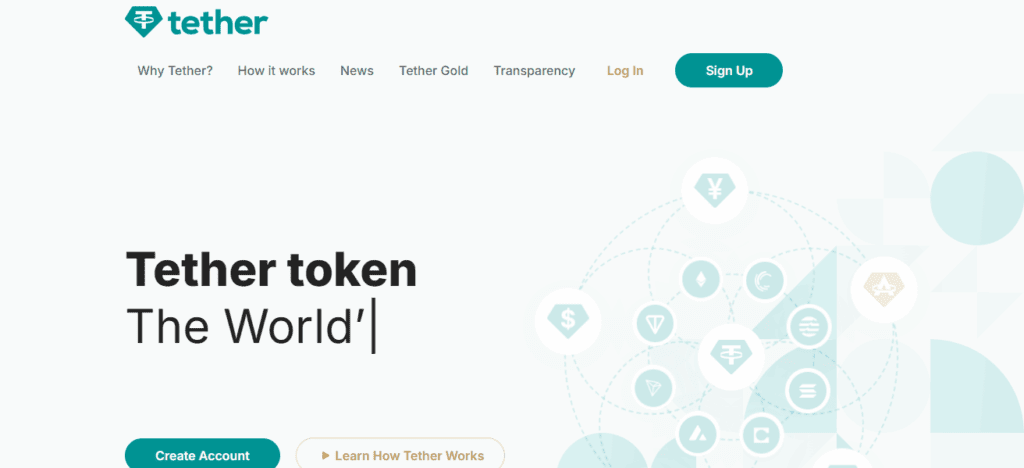 Tether(USDT)
