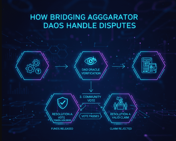 How Bridging Aggregator DAOs Handle Disputes
