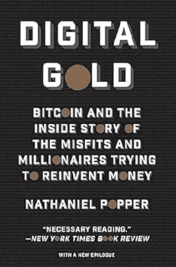 Digital Gold by Nathaniel Popper