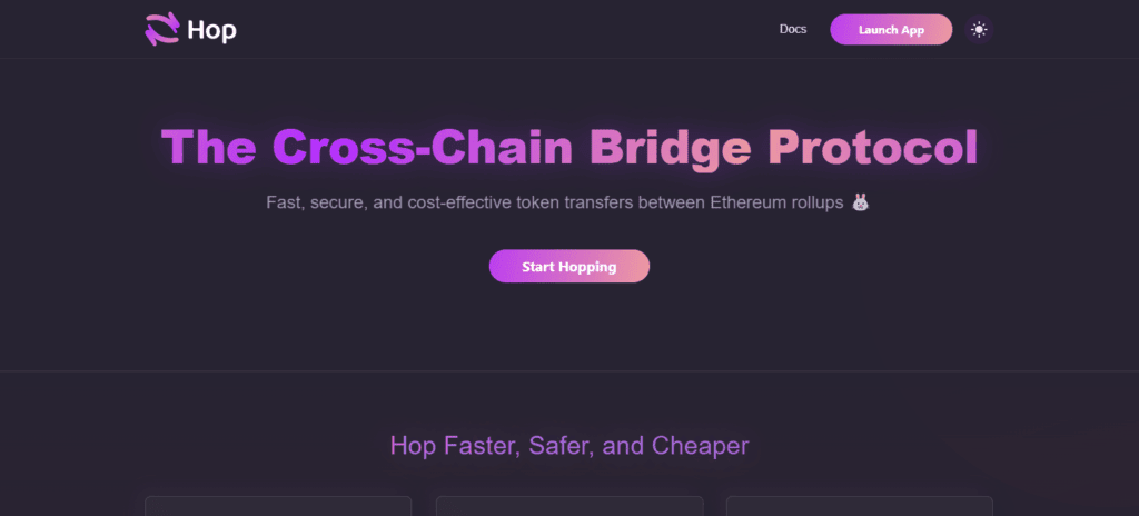 Hop Protocol