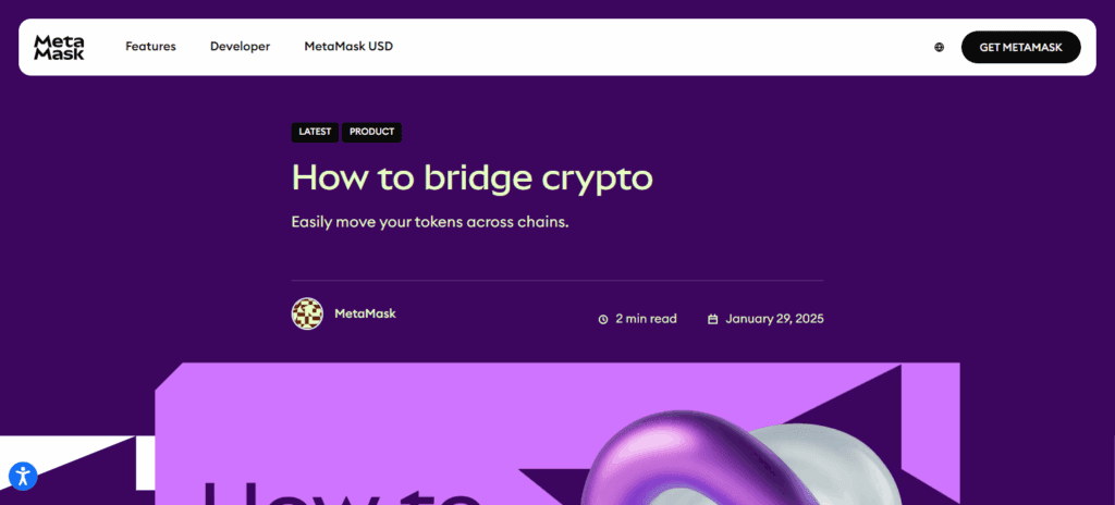 MetaMask Bridges