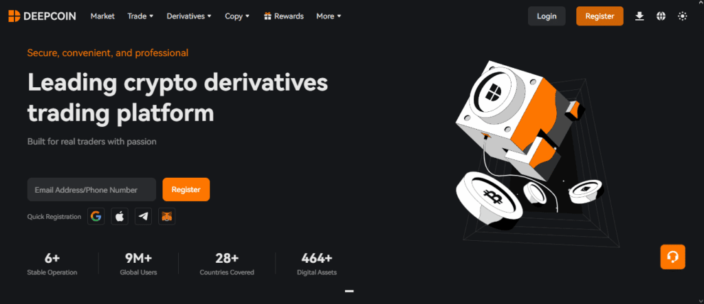 Deepcoin