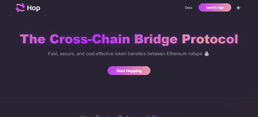 Hop Protocol