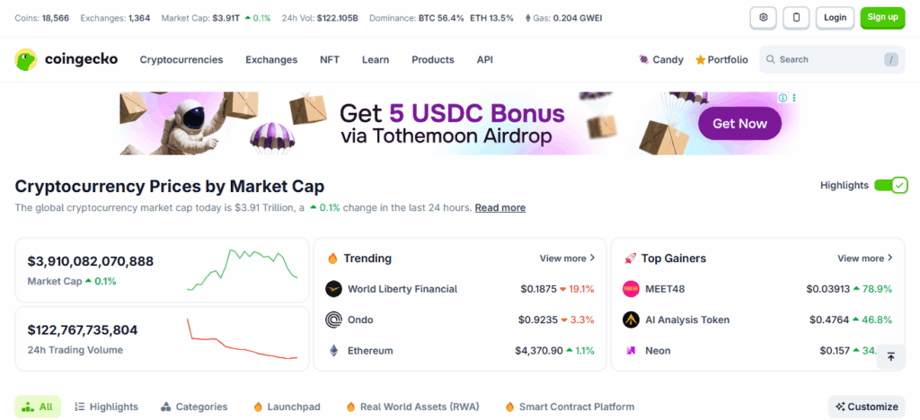 CoinGecko
