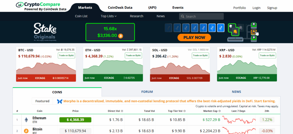 CryptoCompare