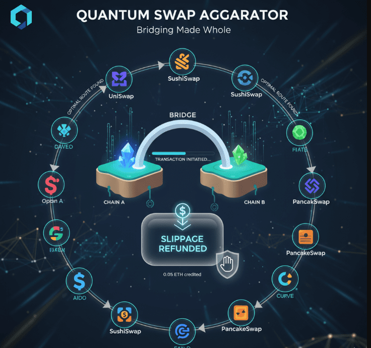 10 Dex Aggregator That Refunds Bridging Slippage