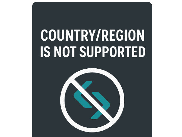 10 Bitget Country Region is Not Supported