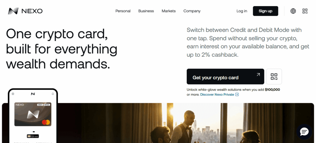 Nexo Card