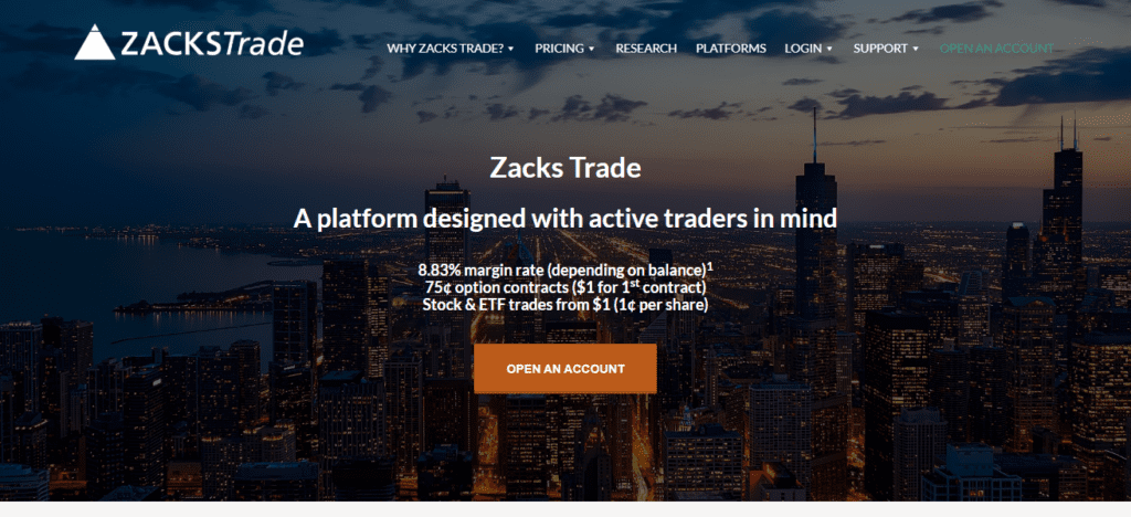 Zacks Trade