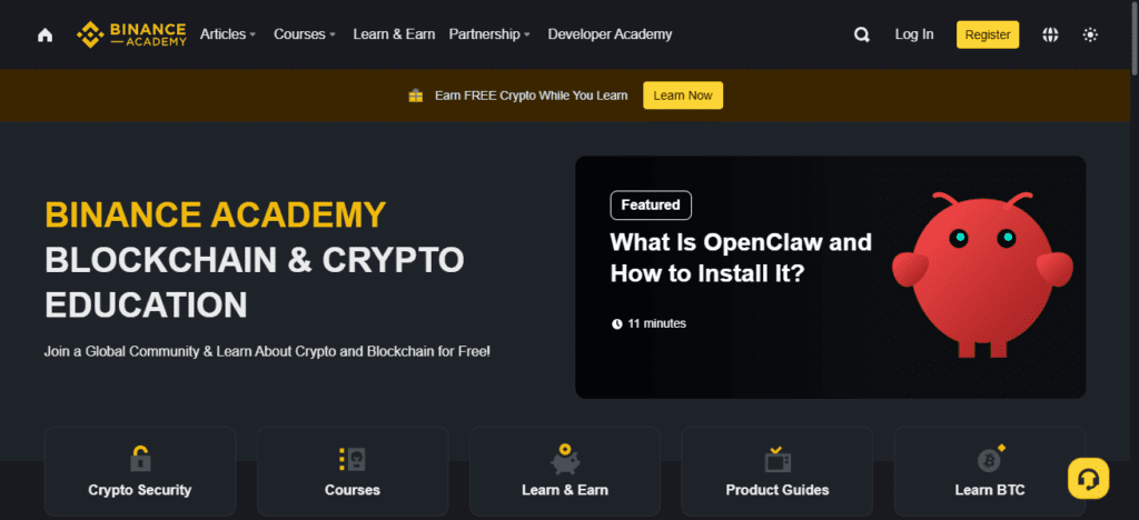 Binance Academy