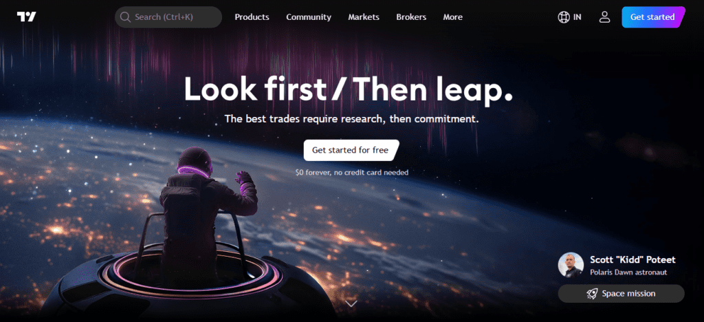 TradingView (Charting)