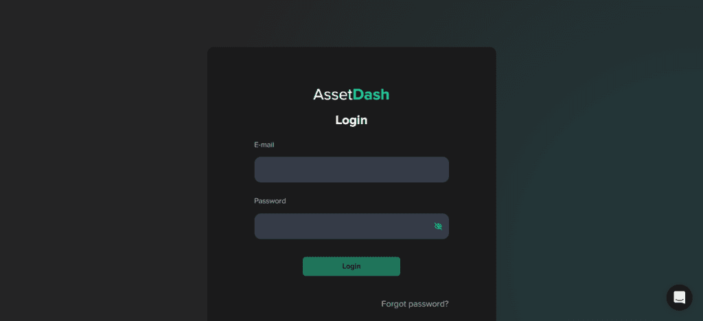 AssetDash