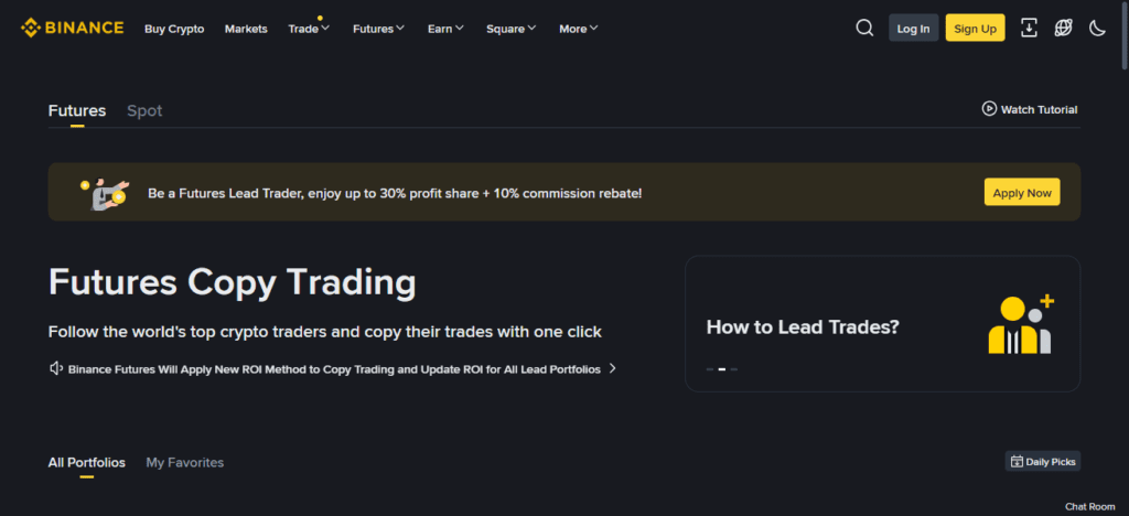 Binance Earn / Staking